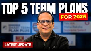 Best TERM INSURANCE in 2026? Top 5 Ranked | Beshak Insurance
