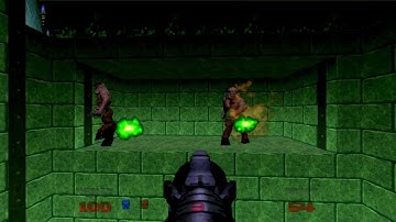 DooM 64 EX - MAP32 Hectic (Secret Level) - Watch Me Die! - HD 1080p