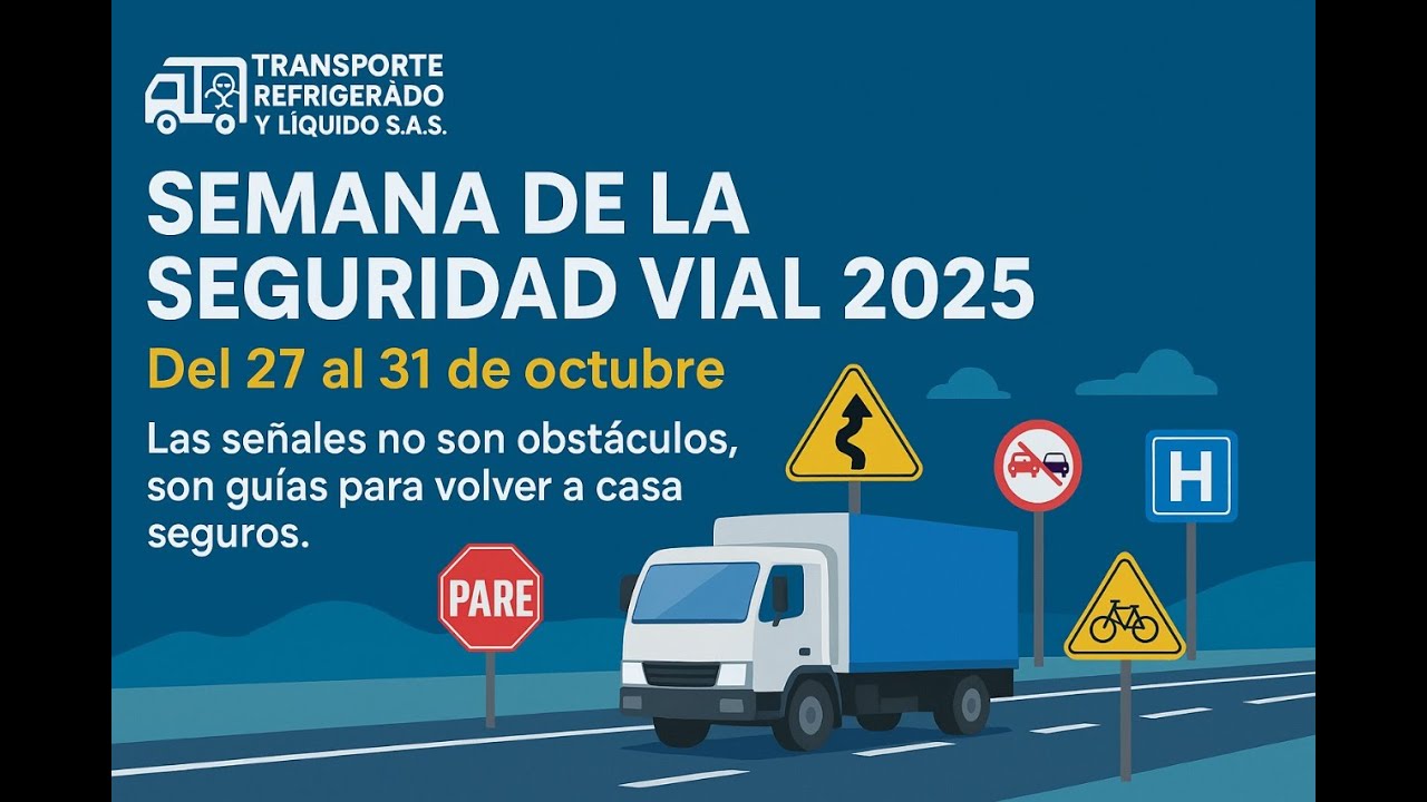 ¡Participa en la semana de la seguridad vial! - YouTube