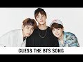 GUESS THE BTS SONG BY IT