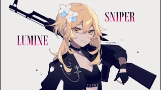 Mafia AU Sniper Lumine & Aether (Genshin Impact Comic Dub)