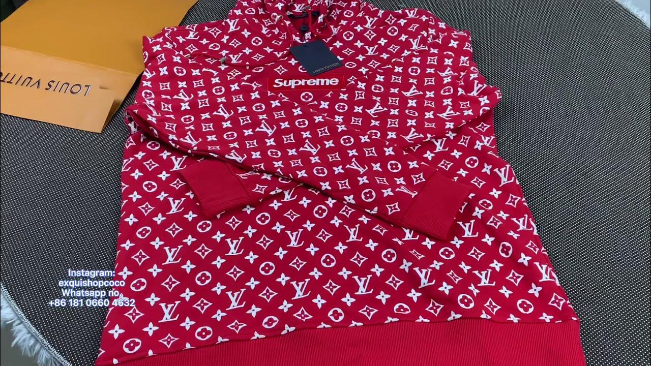 Supreme x Louis Vuitton Box Logo Hoodie Review 