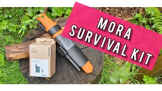 040 Mora survival kit for Garberg, Kansbol. Coal Country Customs Possibles Pouch