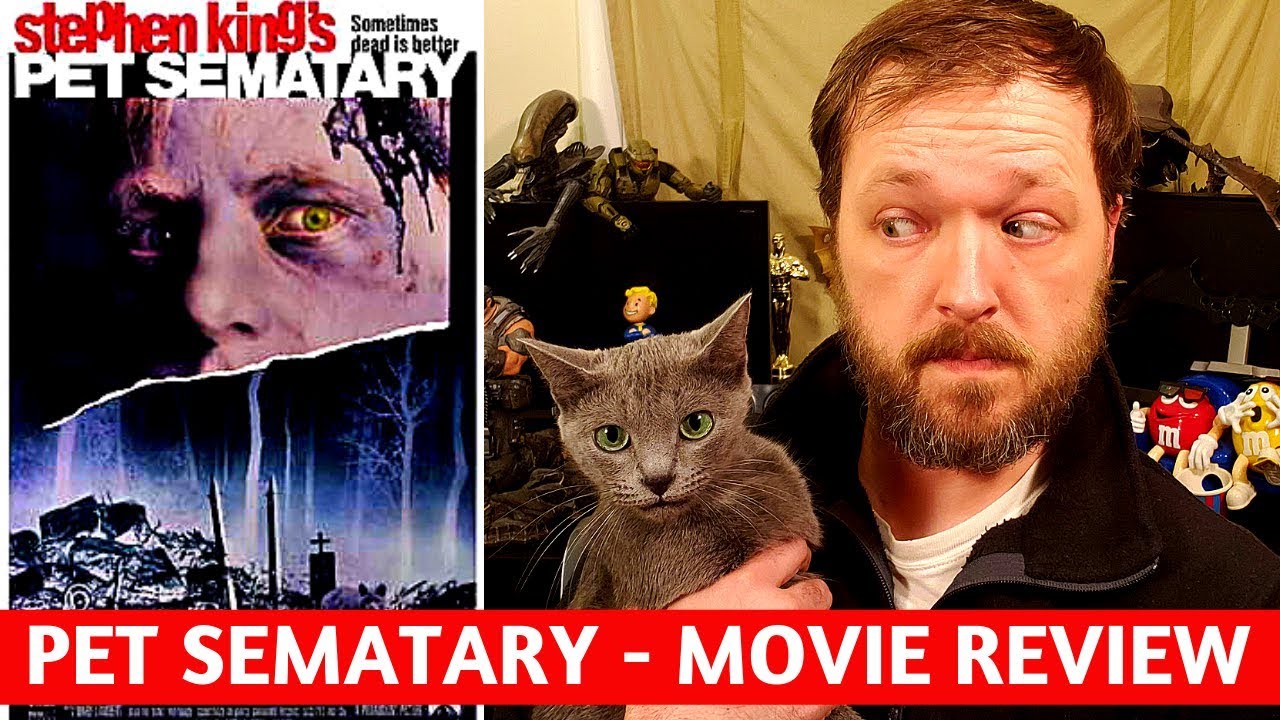 Pet Sematary (1989) Movie Review YouTube