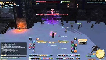 FFXIV ARR 2.1 Black Mage DPS Rotation