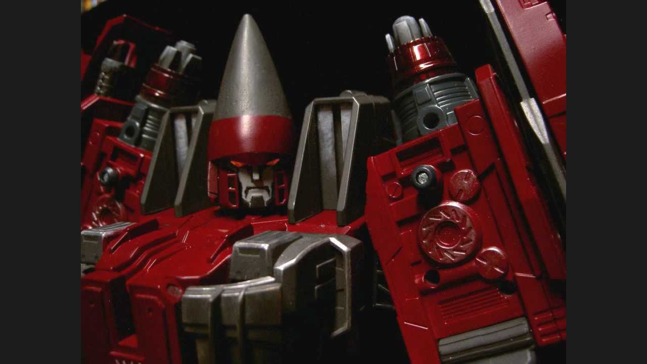 Cybertron Tetrajet "THRUST" custom Transformer Seeker YouTube