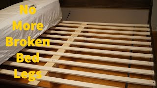 Reinforcing King Size Bed From Costco