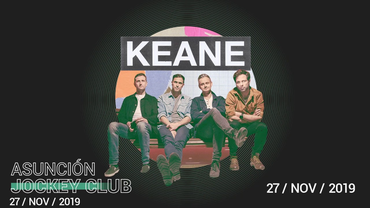 Flow Music XP presenta a Keane en Paraguay