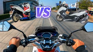 เมื่อผมขี่ forza มานาน แล้วมาลองขี่ pcx เฮ้ย⁉️ ทำไมถึงต่างกันขนาดนี้ เล่าความรู้สึกการขี่ pcx