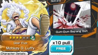 Gear 5 luffy opening (One piece bounty rush)