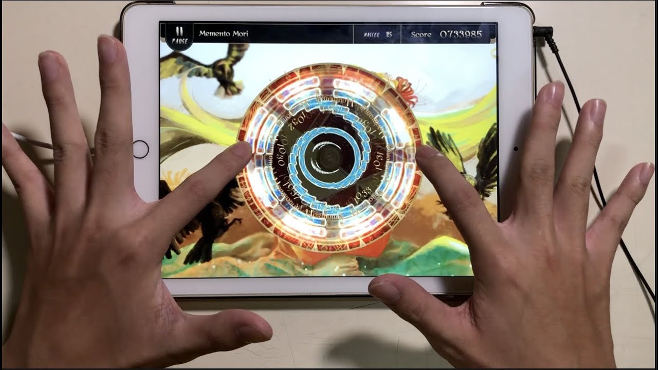 【最高BPM x 最低速!!】Memento Mori (Master 15) speed 1.0 ALL COMBO!!!【Lanota】
