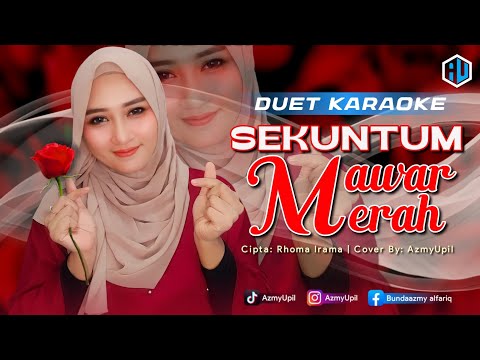 SEKUNTUM MAWAR MERAH
