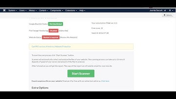 How To Find & Remove Malware From Joomla Website
