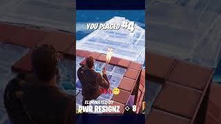 😯 I got killed by PWR RESIGNZ #fortnite #gaming #fortniteclips
