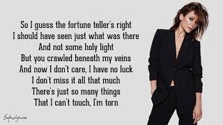 Torn - Natalie Imbruglia (Lyrics)