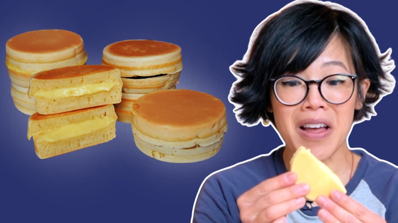 Creamy Custard Wheel Cakes No Oven 🇯🇵 Imagawayaki YouTube