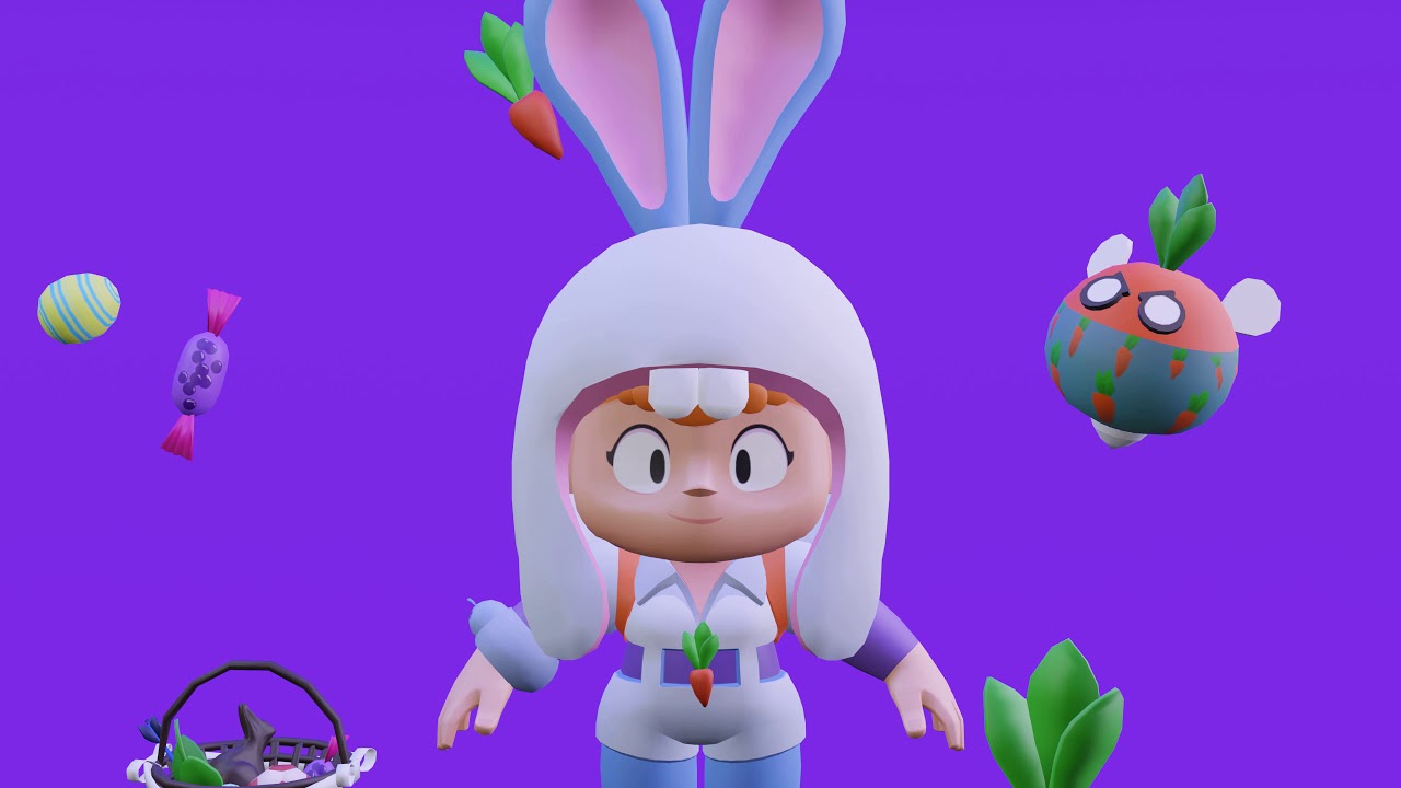 [Skin Idea] Easter Bea - Brawl Stars | by Sann