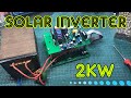 Make 2KW-24V hybrid solar inverter | JLCPCB