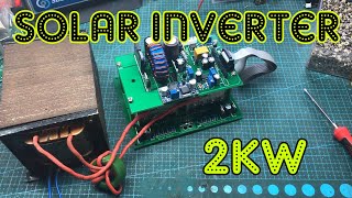 Make 2KW-24V hybrid solar inverter | JLCPCB