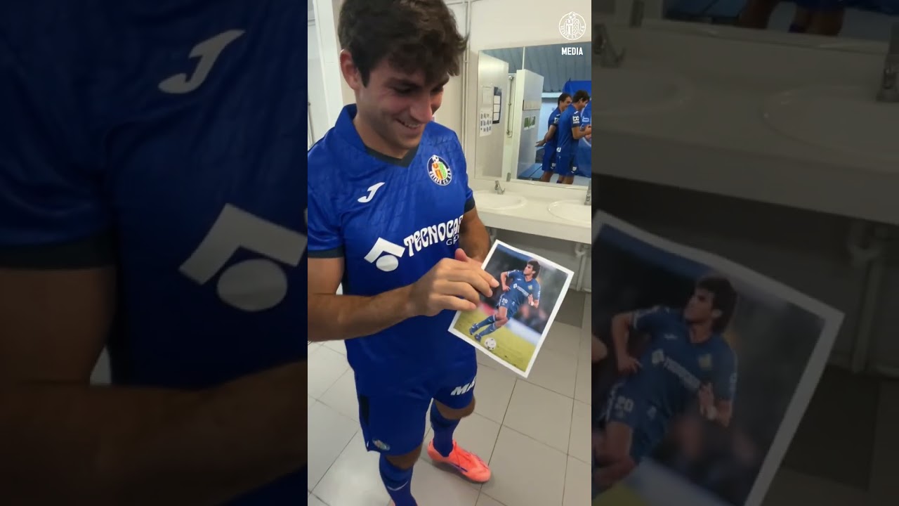 Los jugadores del Getafe, versión años 80