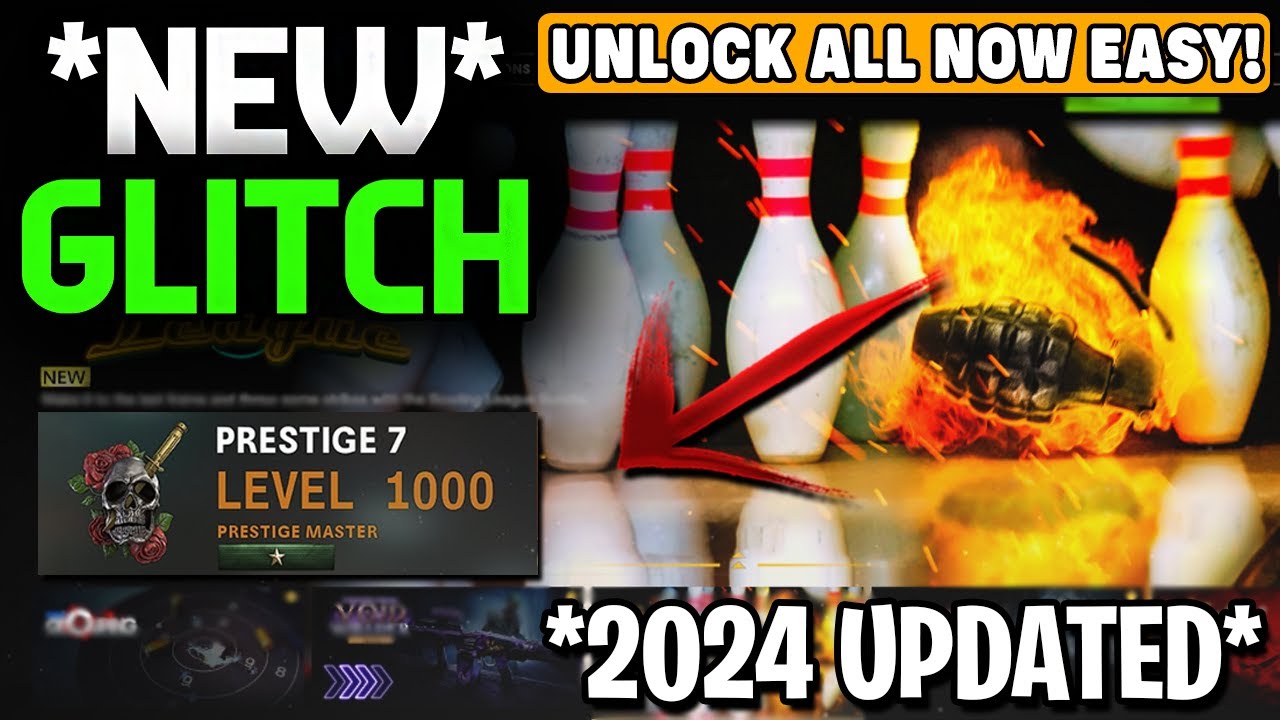 Crazy Unlimited XP Glitch On Black Ops Cold War In 2024! Camos & Max Rank Cod Cold War Glitches!
