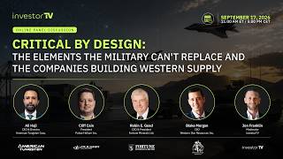Critical by Design: The Elements the Military Can't Replace | September 17, 2026