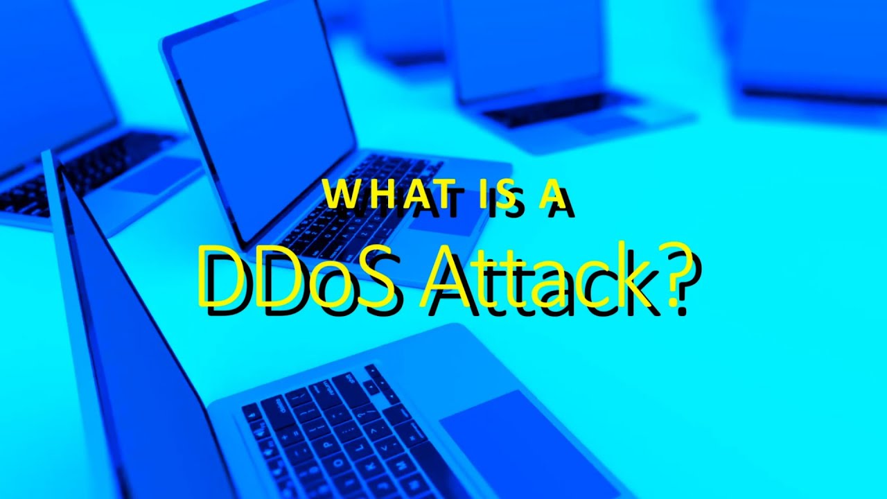 What Is A DDoS Attack? - Network Coverage - YouTube