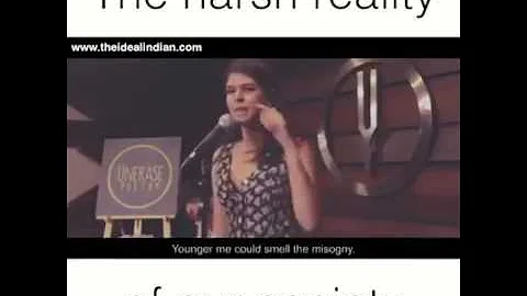 Harsh reality of Society