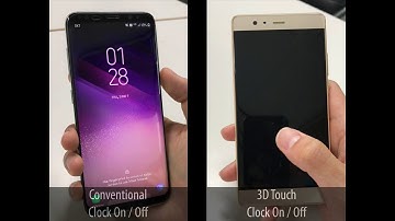 [HiDeep][Android]How EASIER it is with 3D Touch!