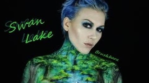 Swan Lake - Bodypaint Time Lapse Tutorial