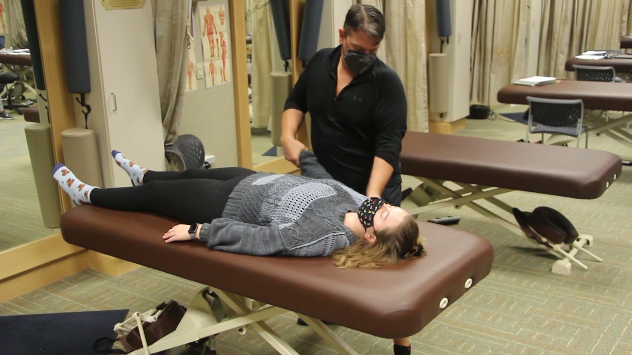 Pre-Event Sports Massage Flow - supine
