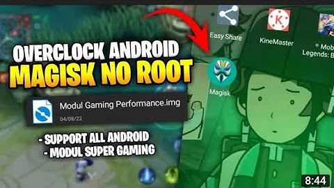 New update smooth gaming  [MAGISK NO ROOT]