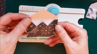 WRMK mini envelope punchboard review (NOT for KIDS)