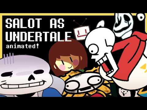 SALOT AS UNDERTALE CHARACTERS — MINI-COMPILATION! ✨