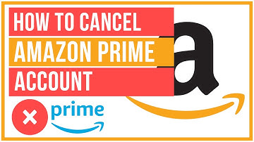 How To Cancel Your Amazon Prime Account - Desktop and Mobile