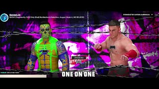 SDCW Tournament Match Scorpion VS DJ Wolf