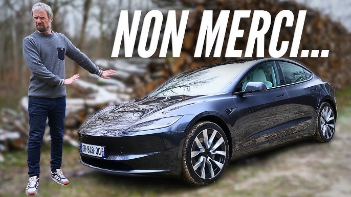 Test honnête de la nouvelle Tesla Model 3 - une journée avec 