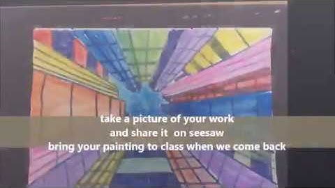 perspective lesson worms eye view