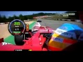 Formula 1 2013 hamilton vs alonso onboard