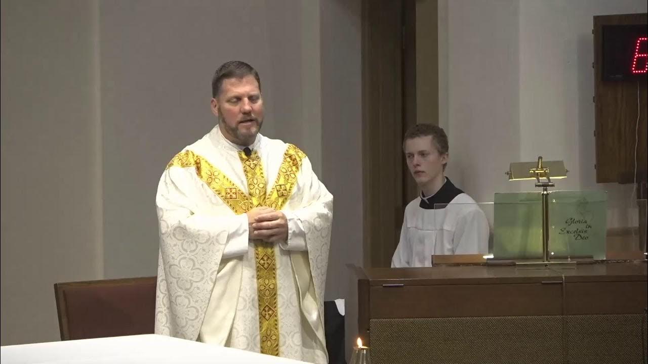 Dec. 25, 2023 Christmas Day St. Annes church Wabasso MN YouTube