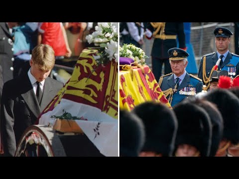 Kate HEARTBROKEN Over William’s Confession As Queen’s Procession TRIGGERS Painful Memories Of Diana