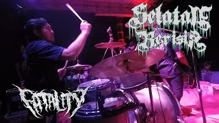 Remember Of The Forgotten ( Drumcam ) | SELATAN BERISIK at Bumiloka JAMPANG TENGAH