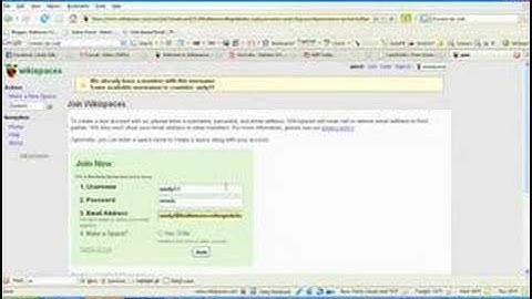 How to sign up for the BCDcoop wikispace
