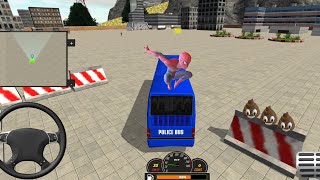 US Police Bus Simulator Game - Best Bus Driver Simulator Game - Android Gameplay 3D Ge6QDIk screenshot 5