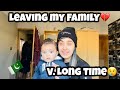 SAYING GOODBYE💔 (EMOTIONAL) | SAHAR-IMAAN