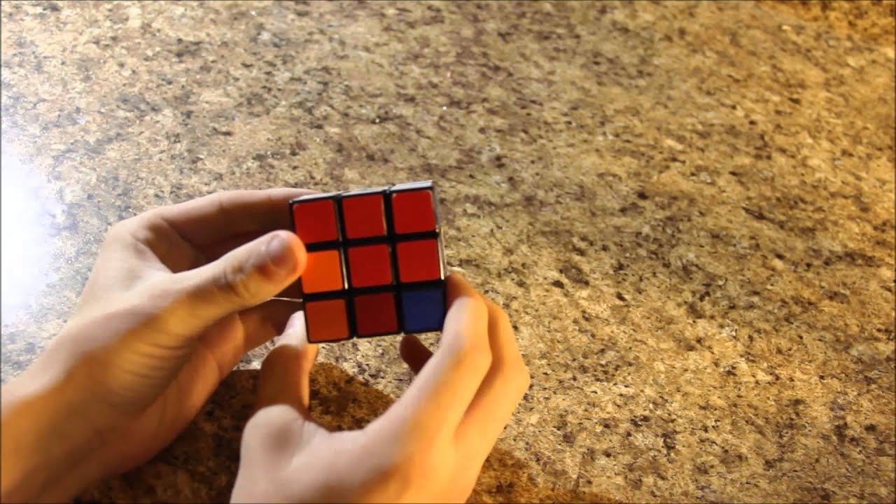 3x3 Rubiks Cube Tutorial Beginners Method Youtube
