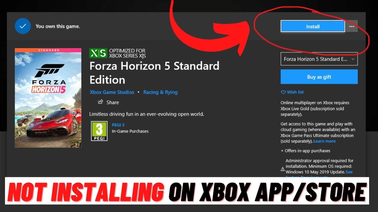 Forza Horizon 5 Download OUT NOW on Xbox & PC (Full Install + File
