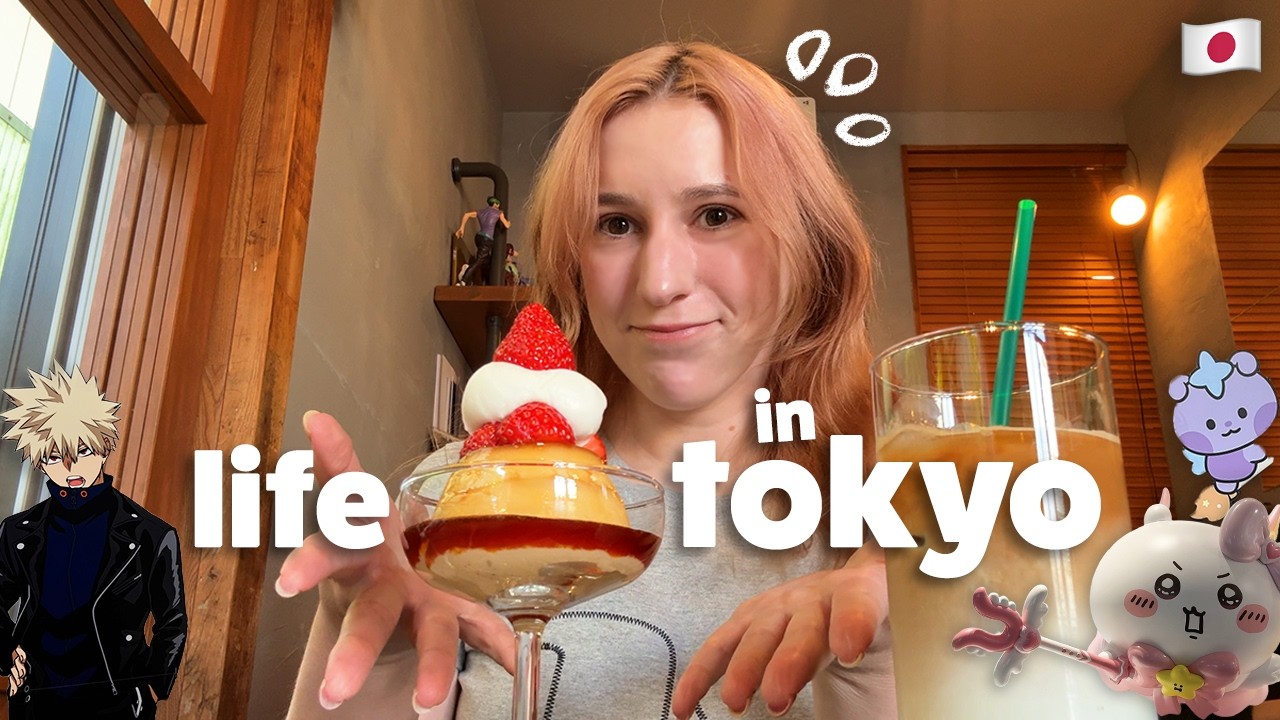 Living Alone in Tokyo | Cafe Hopping, Antique Shopping, K-pop, Groceries, Being a Foreigner
