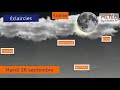 Ref:rr9m64kE2CU Me te o dans l'ouest lyonnais mardi 26 septembre