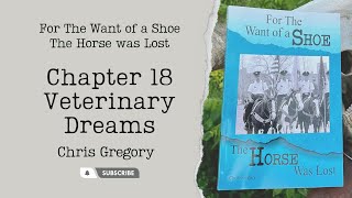 For the Want of a Shoe The Horse was Lost - Chapter 18 - Veterinary Dreams